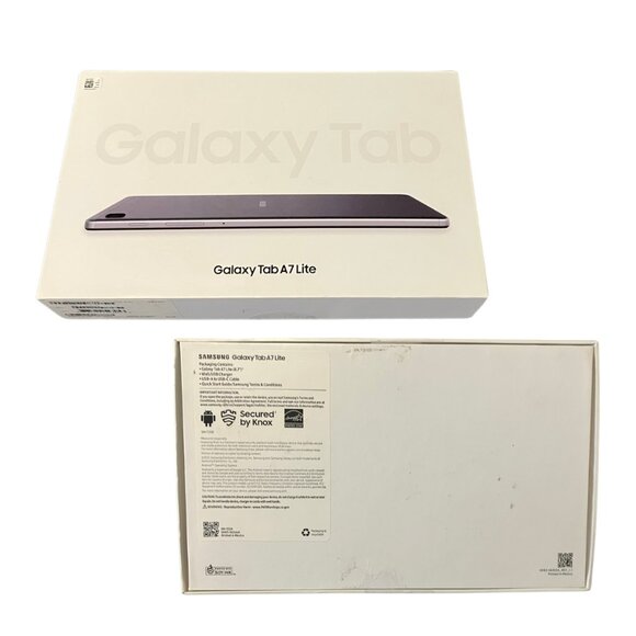 Samsung Galaxy Tab A7 Lite 8.7", 64GB, Gray (WiFi/SIM card) - Picture 2 of 4
